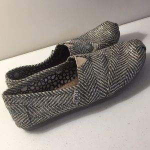 Toms Herringbone Flats